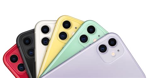 Apple introduces dual camera iPhone 11 .